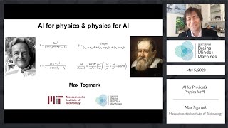 AI for physics & physics for AI