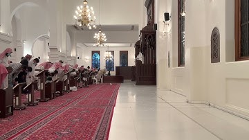 مرئي 🎥 عشائية الأربعاء ١٤٤٣/٠٨/٠٦هـ تلاوة حزينه وخاشعه للشيخ خالد الجليل