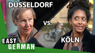 Do Köln and Düsseldorf Really Hate Each Other? | Easy German 481