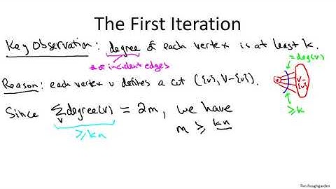 9   4   Analysis of Contraction Algorithm 30 min
