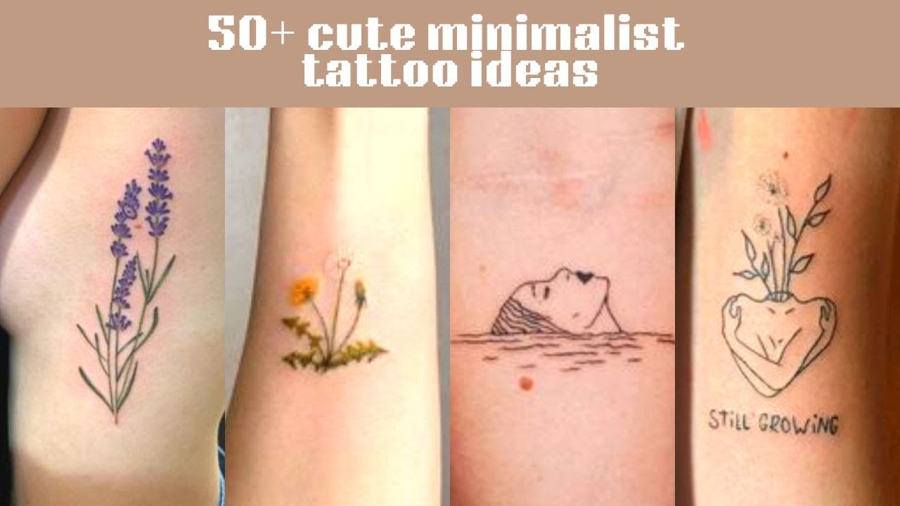 Aggregate 134+ cute minimalist tattoo super hot