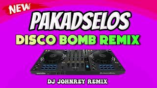 PAKADSELOS [BOMBTEK REMIX] NEW DISCO REMIX 2022 - 2023 | DJ JOHNREY REMIX