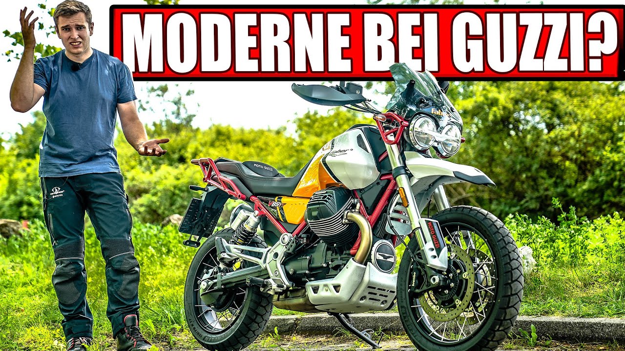 Reicht das noch? Moto Guzzi V85 2024 im Test!