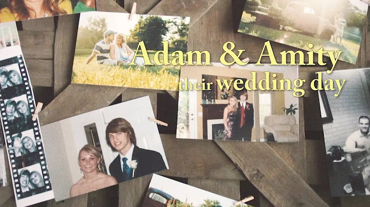 Adam & Amity Parker: their Wedding Day