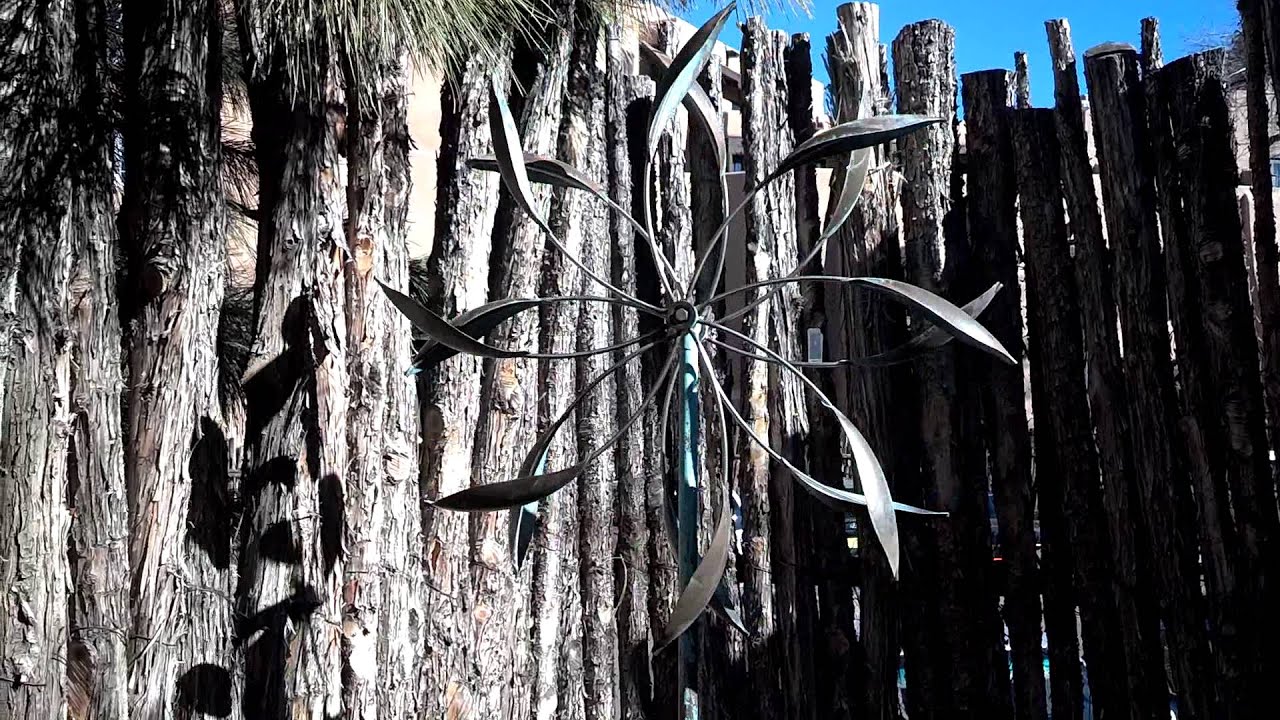 Wind Sculpture, Santa Fe YouTube
