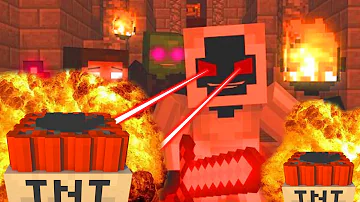 ♫ Top 5 MINECRAFT SONGS - "EMERALDS, DIAMOND SWORD, MINES BELOW, CREEPER, & NETHER!"