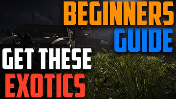 5 Exotics New Players Should Get As Soon As Possible. Division 2 Beginners Guide