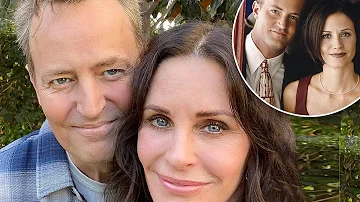 Is Matthew Perry really in love with Courtney Cox?