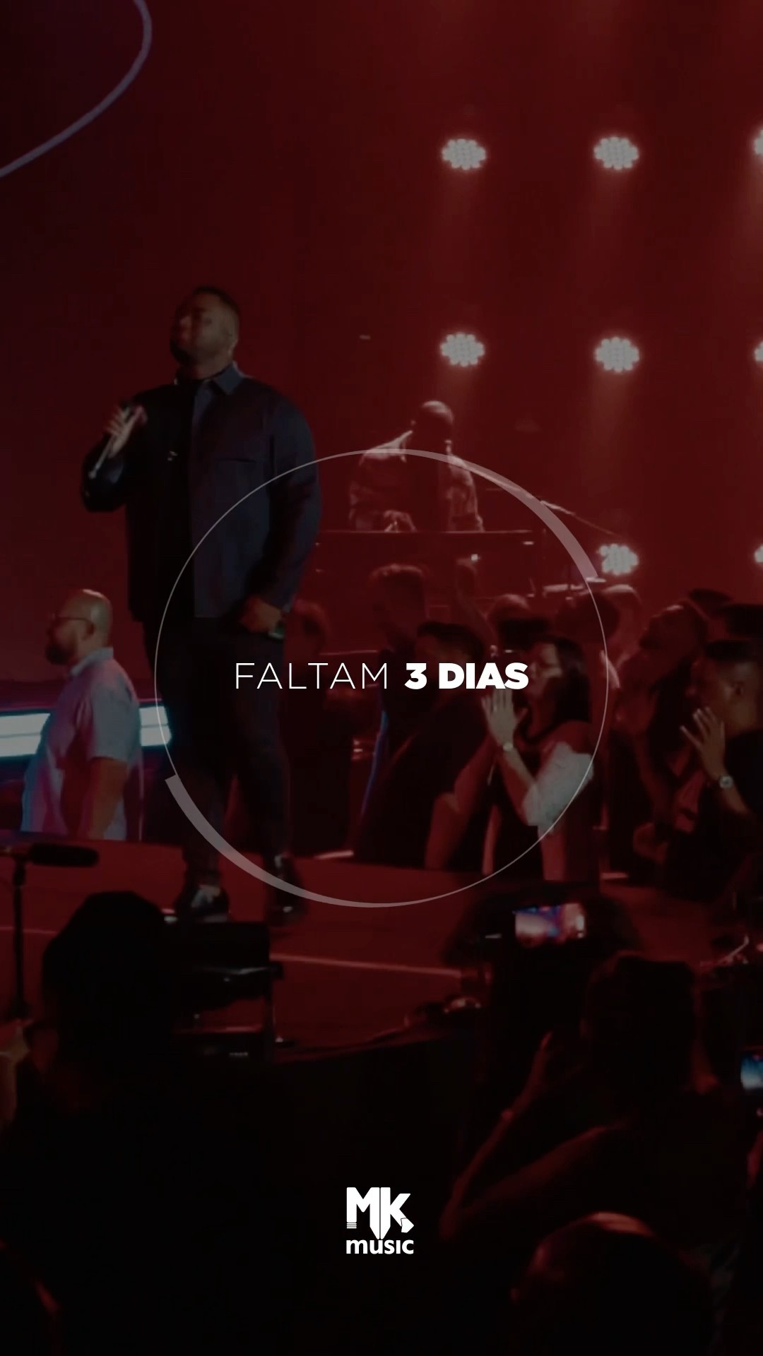 Faltam 3 dias para o lançamento de “Não Falhará” do Samuel Messias #mkmusic