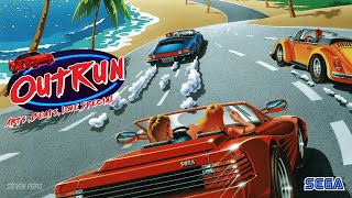 Outrun - Magical Sound Shower (Instant Remedy Remix) Video Visualizer 🚗 SEGA