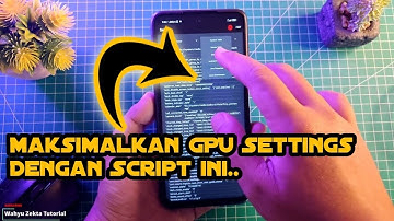 GPUTUNER Performance Mode Specifically for Xiaomi | Maximize GPU Settings Game Turbo Using Setedit!!