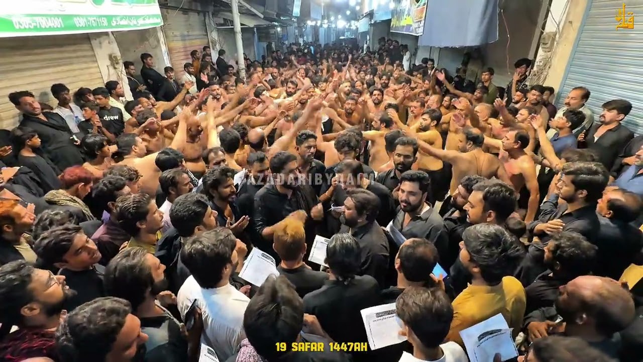 Kary ge qaed ma | 19 Safar 1447 AH -2025 | Ammar Yasir Kamalia