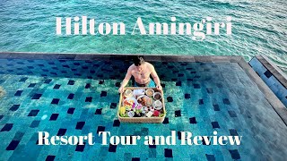 Hilton Amingiri Resort Tour and Review [4k]