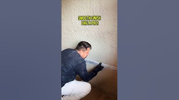 Perfect Wall Plastering Technique Using an Aluminum Screed – Smooth Finish Like a Pro!