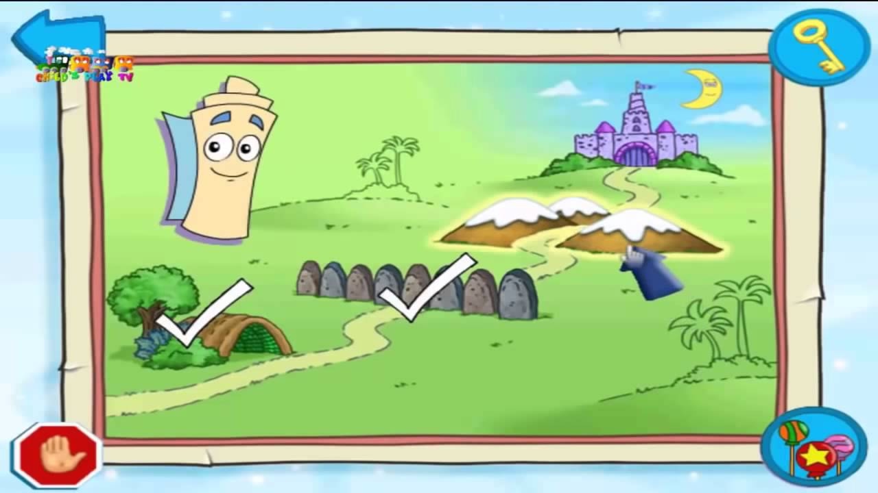 Даша путешественница где карта