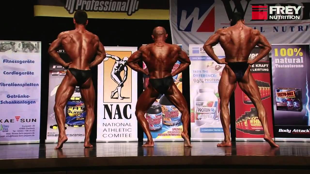 posing for instagram Int. Deutsche Meisterschaft 2010 NAC - Gesamtsiegerstechen Athletik