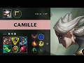 Camille Top vs Jax - EUW Grandmaster Patch 26.12