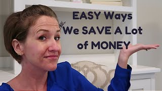 How We Save 50% of our Income! | Mortgage Free by 2025 | Save Money Fast | JENNIFER COOK