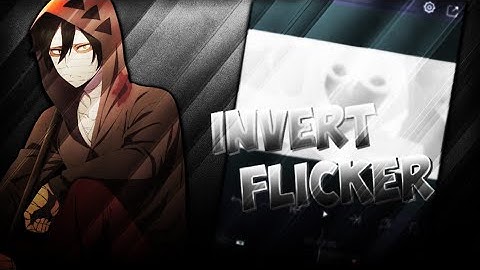 Alight Motion - How To Make Invert Flicker Effect || Amv Tutorial