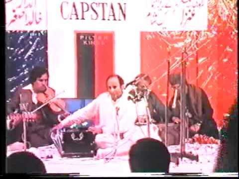 Khalid Asghar Live in Concert "Ghazal Written By M...