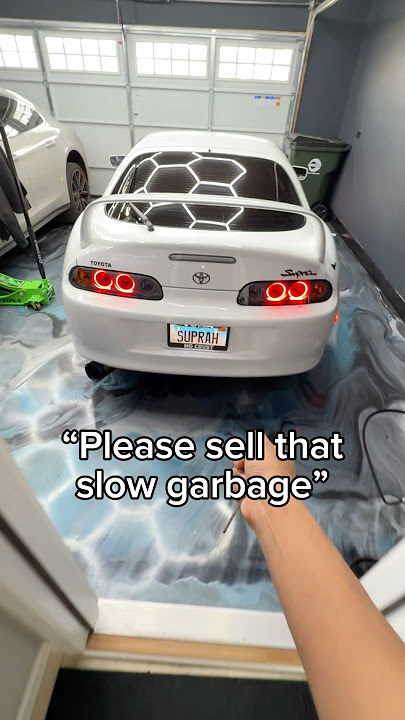 Turbo Supra Build Loading…🤫 #supra #turbo #mk4supra #2jz