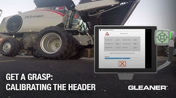 Get A Grasp: Calibrating The Header
