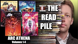 The READ PILE: "Arc Athena" Vol. 1-4 - Comic Review