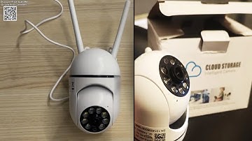 4pcs Wireless WiFi Security Cameras Review From Temu