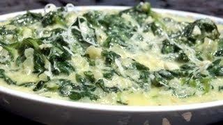 Creamed Spinach