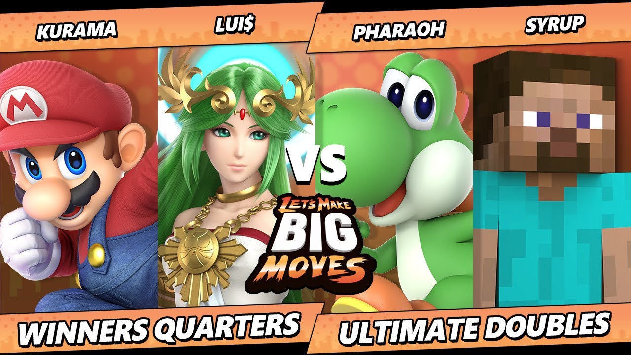 LMBM 2026 - Pharaoh & Syrup Vs. Kurama & Lui$ - Smash Ultimate - SSBU