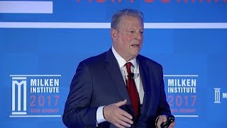 Al Gore Leading the Charge for Environmental Action