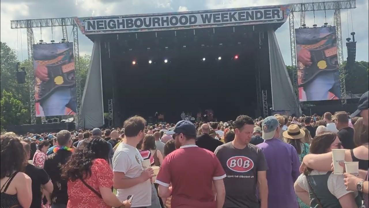 Neighbourhood Weekender 2023 - Pulp Kula Shaker Gang of Youths