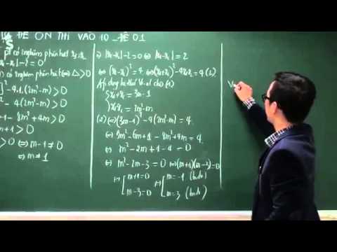 Đề thi thử lớp 10 môn toán 2015 có lời giải chi tiết