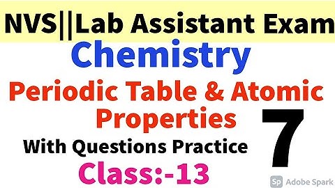 lab Assistant chemistry online class/lab Assistant chemistry/periodic table and elements