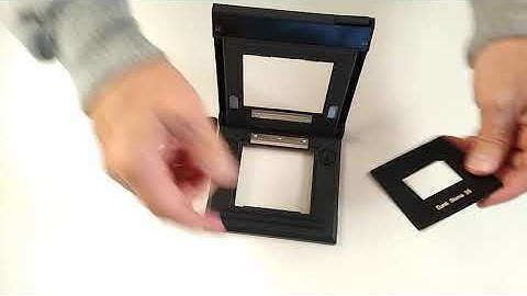 Portanegativos ampliadora fotográfica Durst M670 color. Negative holder Durst M670 photo enlarger.