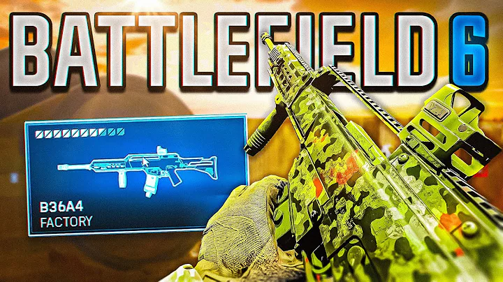 B36A4 dominates in Battlefield 6... (Best B36A4 Assault Rifle Build)