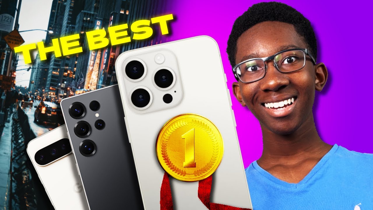 Ranking The Best Phones for CINEMATIC Filmmaking in 2025!