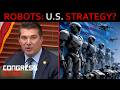 Top Moments from Congressional Hearing on Robots!