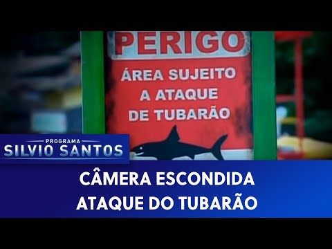 Ataque de TubarÃ£o – CÃ¢mera Escondida SBT (20/07/14)