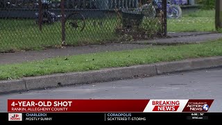 Police: 4-year-old taken to hospital hours after being shot inside Rankin home