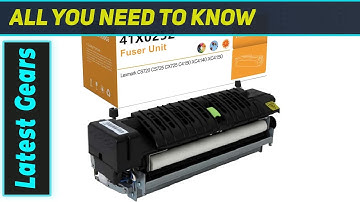 41X0252 Fuser Unit: The Ultimate High-Yield Lexmark Printer Essential