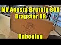 MV Agusta Dragster RR Unboxing, walkaround, first run. Распаковка мотоцикла MV Agusta Dragster RR