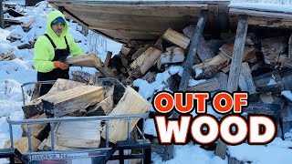 Returning Home to an Empty Woodshed by Back 40 Firewood 31,590 views 2 months ago 9 minutes, 13 seconds