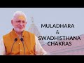 Chakras  muladhara and swadhistana  sri m  ujjain 2023