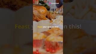 Thanksgiving Feast: A Delicious Journey! #ThanksgivingFeast #CrispyTurkey #ThanksgivingSides