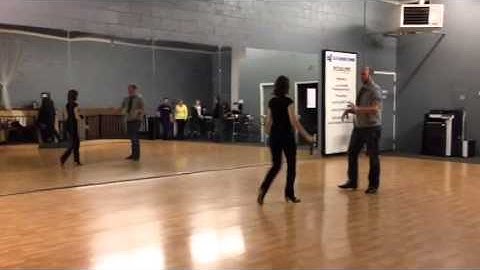 Foxtrot (silver), Level 3 - Jon & Rachelle - March 31, 2014