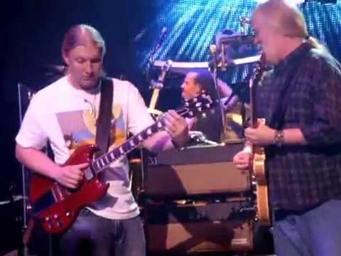 Allman Brothers with Jimmy Herring - "One Way Out"...