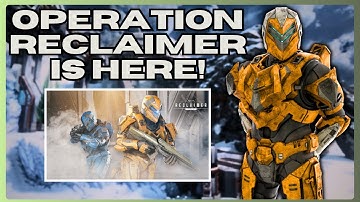 Halo’s new update CHANGES the game | Operation: Reclaimer