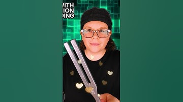 Thumbnail of 639 Hz Tuning Fork to ATTRACT LOVE this New Year #shorts