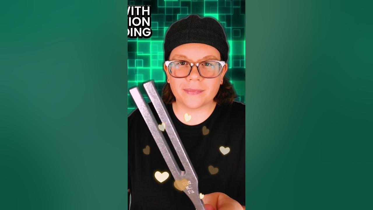 639 Hz Tuning Fork to ATTRACT LOVE this New Year #shorts